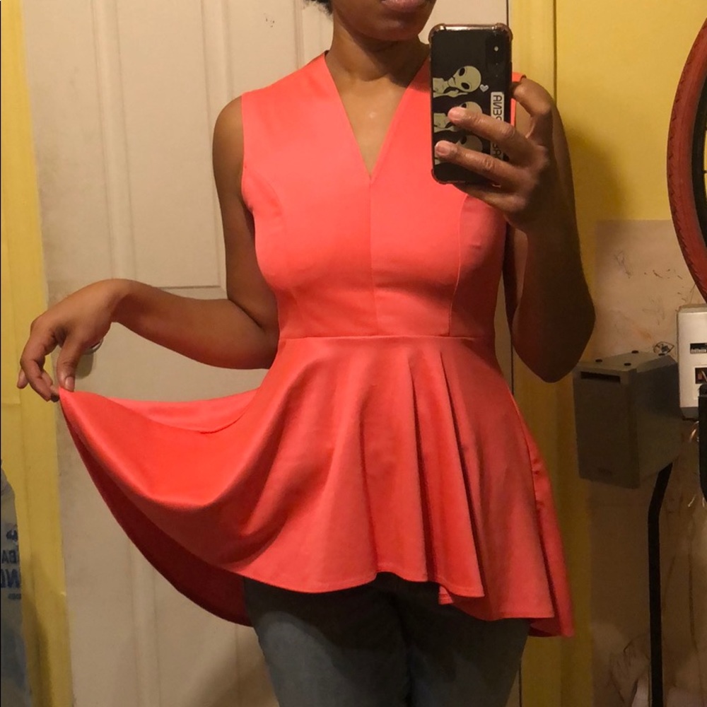 low high Blouse